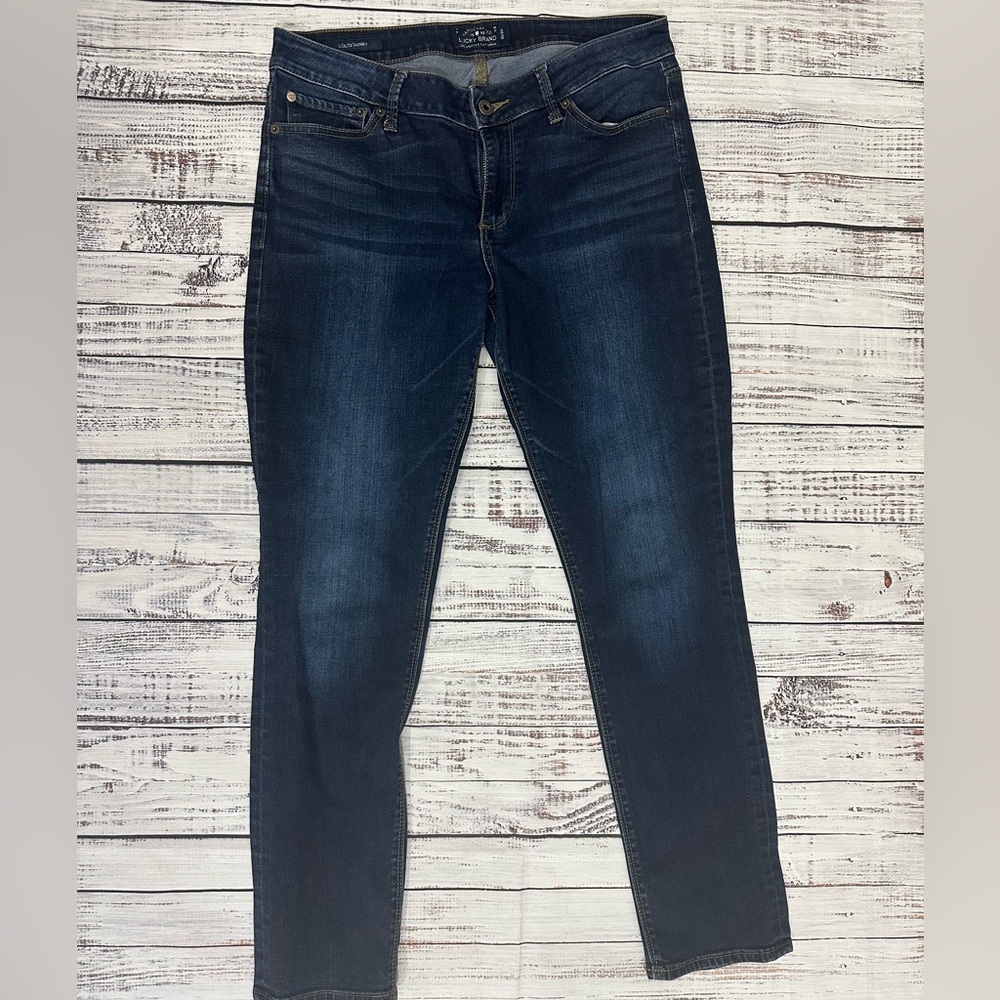 Lucky Brand Lolita Skinny‎ Jeans Sz. 30